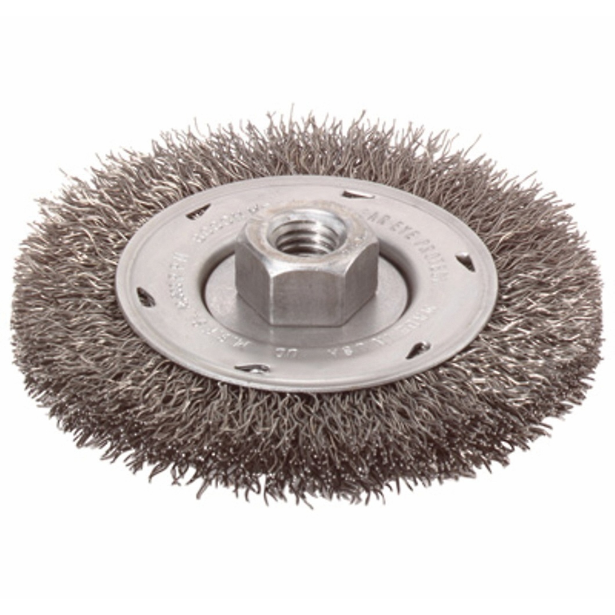Bosch Crimped Wire Wheel — 4in., Model# WB569